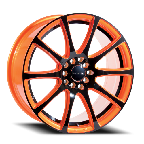 Rtx Blaze Orange And Black - Part Number 81208 Rtx Blaze Orange And Black Photo