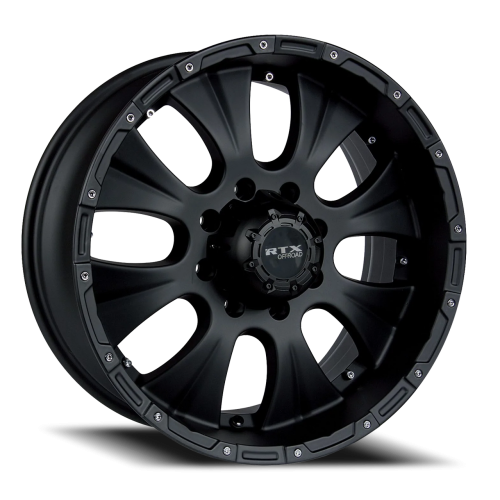 Rtx Crawler Matte Black - Part Number 81352 Rtx Crawler Matte Black Photo