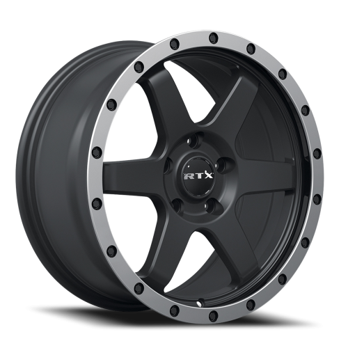 Rtx Dakar Satin Black Machined Lip Photo