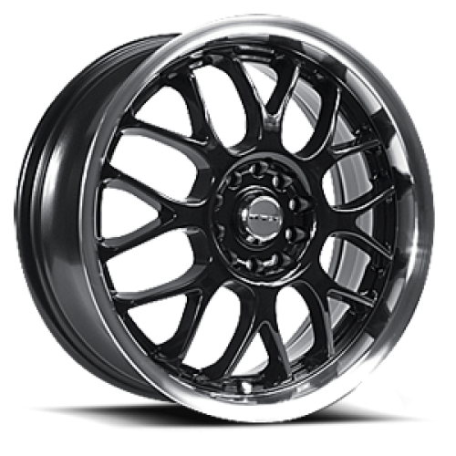 Rtx Euro Black Machined - Part Number 81365 Rtx Euro Black Machined Photo