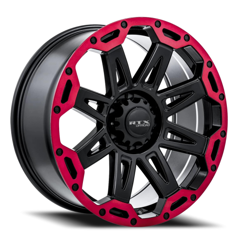 Rtx Gobi Gloss Black With Red Lip - Part Number 82640 Rtx Gobi Gloss Black With Red Lip Photo