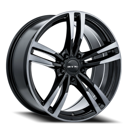 Rtx Graz Black Machined w/ Grey Tint - Part Number 82616 Rtx Graz Black Machined w/ Grey Tint Photo