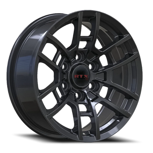 Rtx Hilux Satin Black - Part Number 163701 Rtx Hilux Satin Black Photo