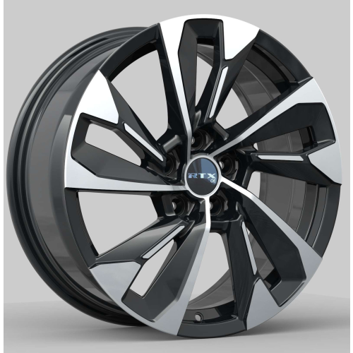 Rtx Mz03 Gloss Black Machined - Part Number 083551 Rtx Mz03 Gloss Black Machined Photo