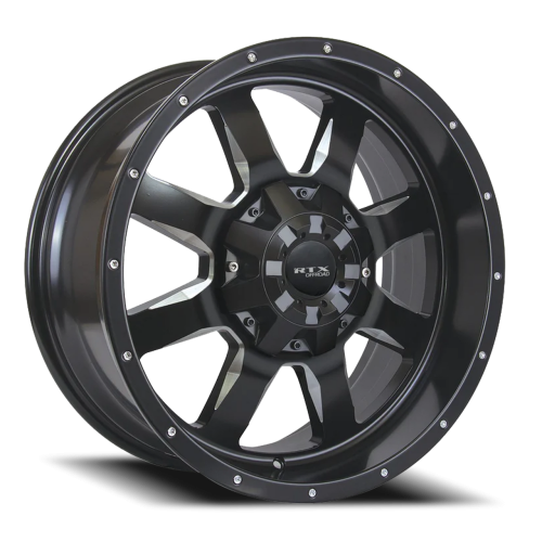 Rtx Ridgeline Satin Black Milled - Part Number 81690 Rtx Ridgeline Satin Black Milled Photo