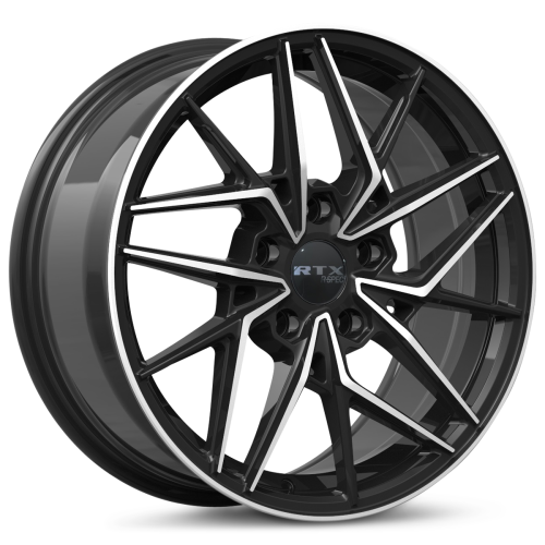 Rtx Rs11 Gloss Black Machined - Part Number 083321 Rtx Rs11 Gloss Black Machined Photo