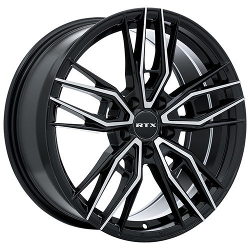 RTX Scepter Gloss Black Machined Photo