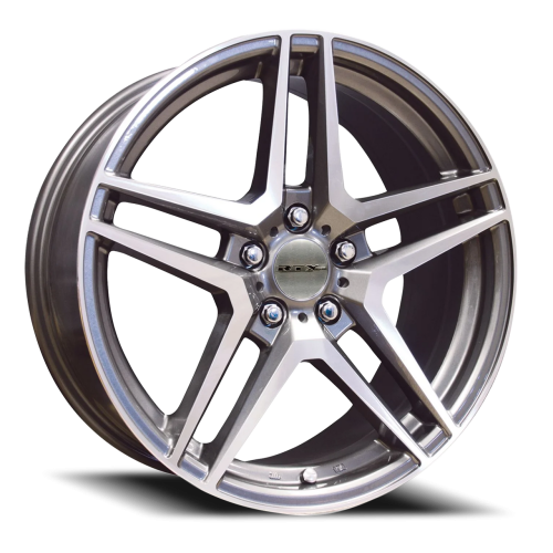 Rtx Stern Gunmetal Machined Photo