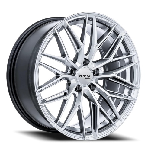 Rtx Sw20 Silver With Machined Face - Part Number 82717 Rtx Sw20 Silver With Machined Face Photo