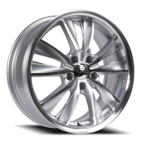 Rtx Twist Silver Machined - Part Number 81366 Rtx Twist Silver Machined Photo