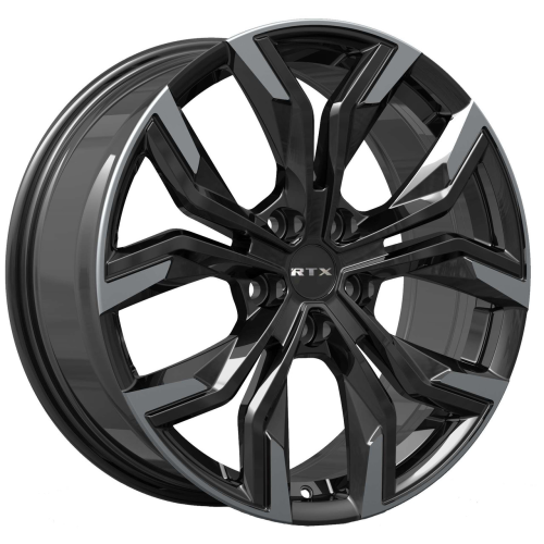 Rtx Venom Gloss Black Machined - Part Number 083354 Rtx Venom Gloss Black Machined Photo