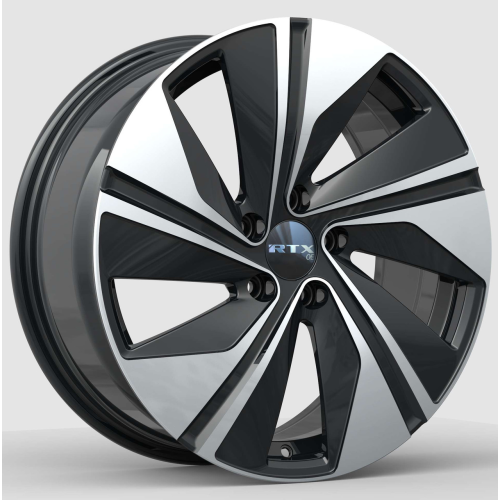 Rtx Vw03 Gloss Black Machined - Part Number 083558 Rtx Vw03 Gloss Black Machined Photo