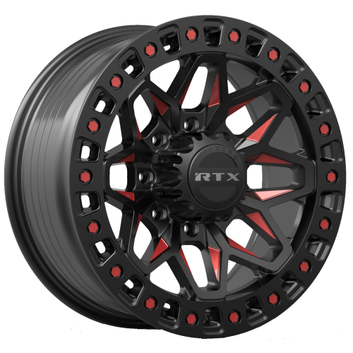 Rtx Zion Black Milled Red - Part Number 083282 Rtx Zion Black Milled Red Photo