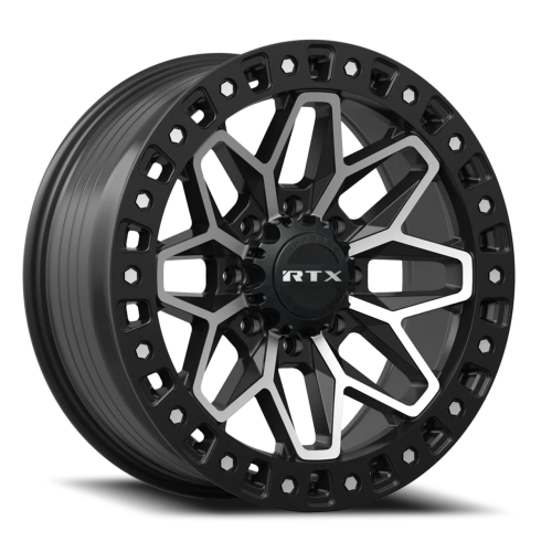 Rtx Zion Gloss Black Milled Rivets - Part Number 83193 Rtx Zion Gloss Black Milled Rivets Photo
