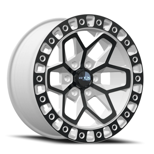Rtx Zion Gloss White With Black Spokes - Part Number 083287 Rtx Zion Gloss White With Black Spokes Photo