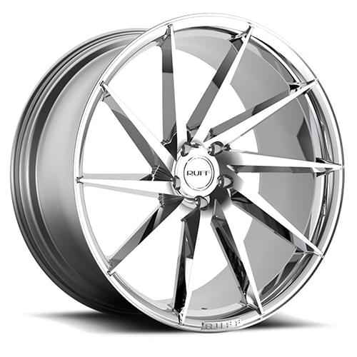 Ruff Racing R2 Wheels Ruff Racing R2 Chrome Wheels 5x120 - 22x9 +20 - 2290R02205120C74