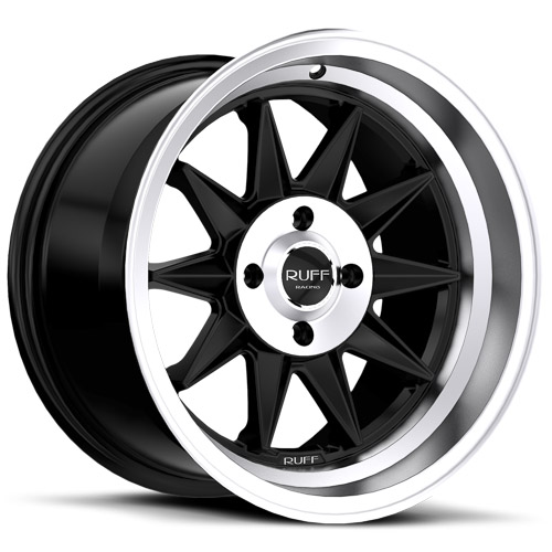 Ruff Racing R358 Machined Wheels 4x100 - 15x8.5 +17 - 1580358174100F73