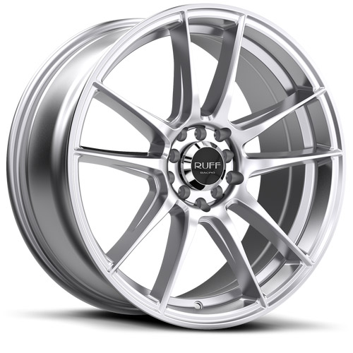 Ruff Racing R364 Hyper Silver - Part Number 1775364405D04S73 Ruff Racing R364 Hyper Silver Photo