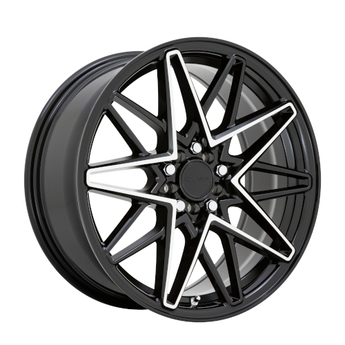 Ruff Racing Clutch Gloss Black Machined - Part Number 1775RDC385D04B72 Ruff Racing Clutch Gloss Black Machined Photo