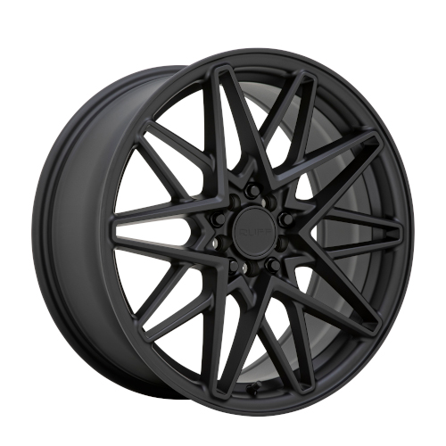 Ruff Racing Clutch Matte Black Photo