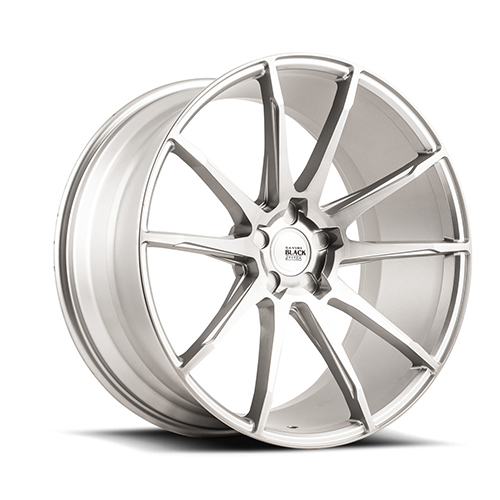 Savini BM12 Brushed Silver Photo