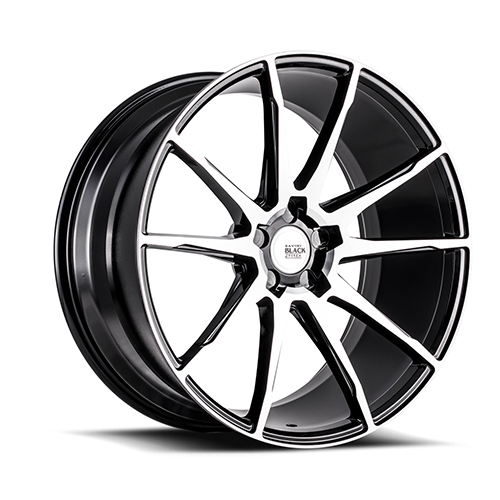Savini BM12 Gloss Black Machined Photo