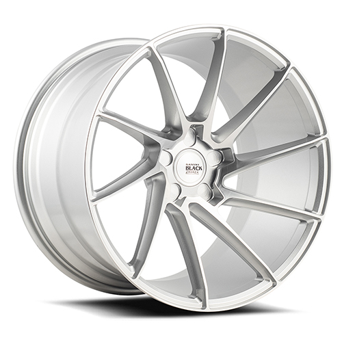 Savini BM15 Brushed Silver - Part Number BM15-19085000R1557L-5x4.5-ET35 Savini BM15 Brushed Silver Photo
