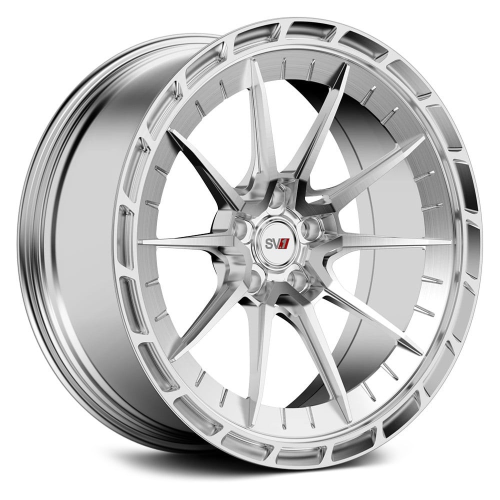 Savini SV1R01 Brushed Silver