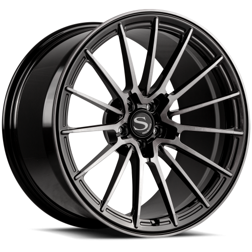 Savini SV1R02 Black w/ Double Dark Tint
