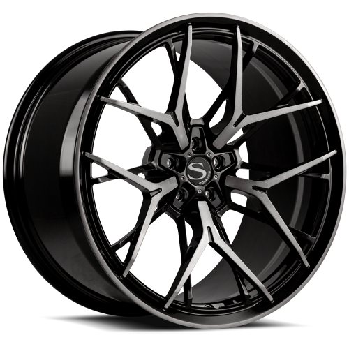 Savini SV1R03 Black w/ Double Dark Tint