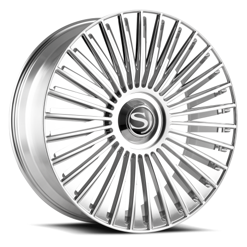Savini SV1X02 Brushed w/ High Polished Accents