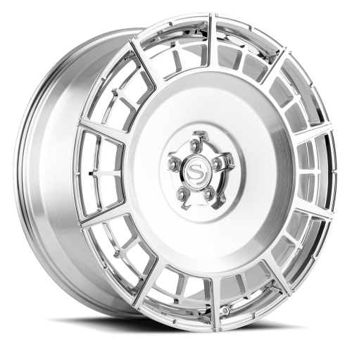 Savini SV1X04 Brushed w/ High Polished Accents