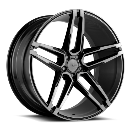 Savini SVF03 Gloss Black Machined