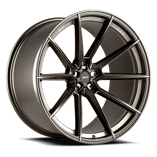 Savini SVF04 Matte Bronze - Part Number SVF04-22090000Z0557-5x4.5-ET35 Savini SVF04 Matte Bronze Photo