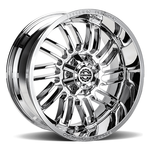 Scorpion Razor Chrome Photo