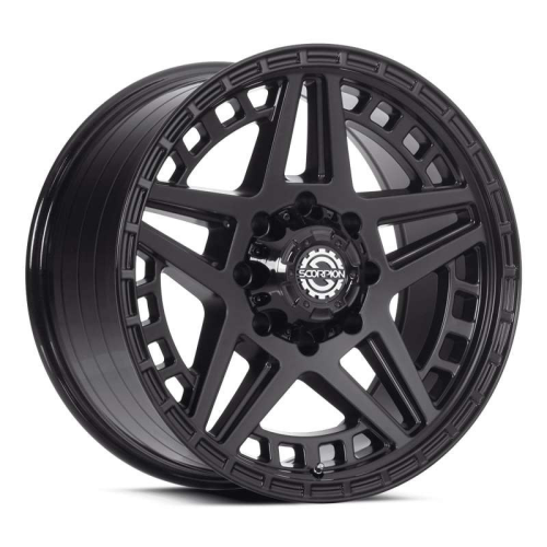 Scorpion Rebel Matte Black W/ Gloss Black Lip
