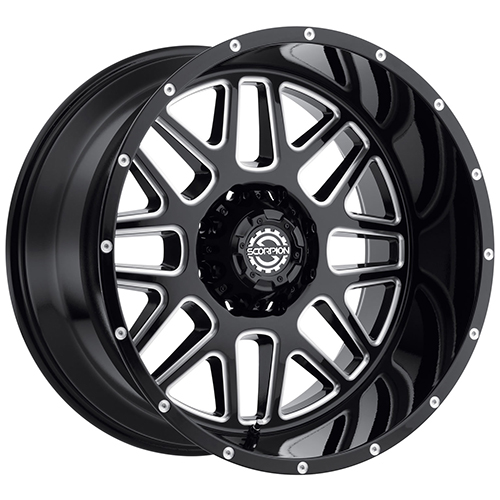 Scorpion SC-22 Black Milled - Part Number SC22-2012527-44ML Scorpion SC-22 Black Milled Photo