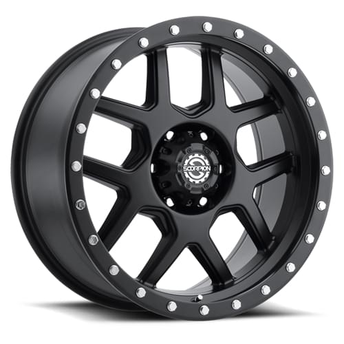 Scorpion SC-26 Matte Black - Part Number SC26-179639-12MB Scorpion SC-26 Matte Black Photo