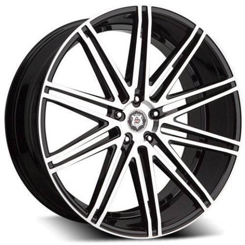 Sevizia 429 Black Machined - Part Number SEV429-22964BM Sevizia 429 Black Machined Photo
