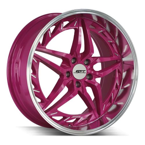 Shift Hf37 Injector Hot Pink w/ Polished Lip - Part Number HF3708551430PKP Shift Hf37 Injector Hot Pink w/ Polished Lip Photo