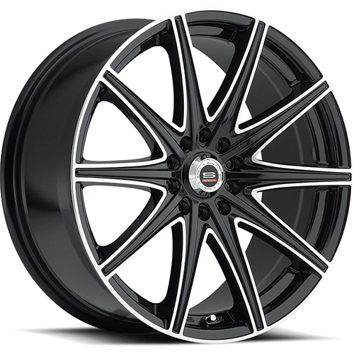 Spec-1 SP-14 Gloss Black Machined - Part Number SP14Y1880938GBM Spec-1 SP-14 Gloss Black Machined Photo