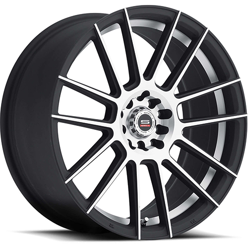 Spec-1 SP-21 Matte Black Machined - Part Number SP21Y1775938MBMMS Spec-1 SP-21 Matte Black Machined Photo