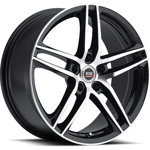 Spec-1 SP-25 Gloss Black Machined - Part Number SP25Y17751638GBM Spec-1 SP-25 Gloss Black Machined Photo