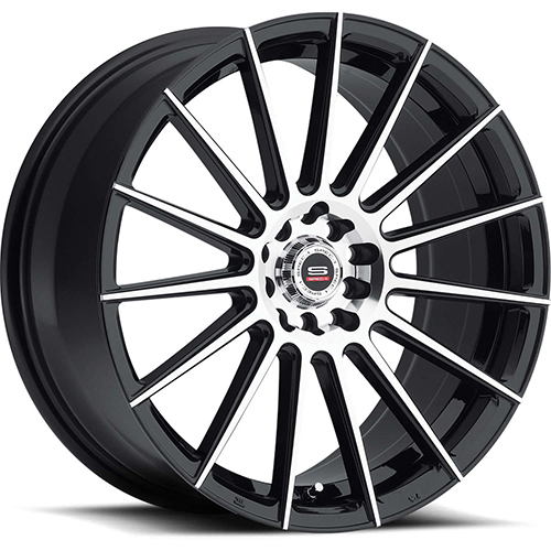 Spec-1 SP-27 Gloss Black Machined - Part Number SP27Y17752338GBM Spec-1 SP-27 Gloss Black Machined Photo