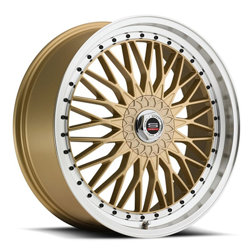 Spec-1 SP-3 Gold Machined Lip - Part Number SP3S-1875938GML Spec-1 SP-3 Gold Machined Lip Photo