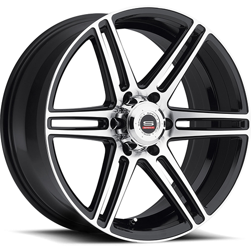 Spec-1 SP-22 Gloss Black Machined - Part Number SP22Y22954125GBM Spec-1 SP-22 Gloss Black Machined Photo