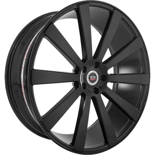 Spec-1 SPL-202 Gloss Black - Part Number SPL20220901832GB Spec-1 SPL-202 Gloss Black Photo