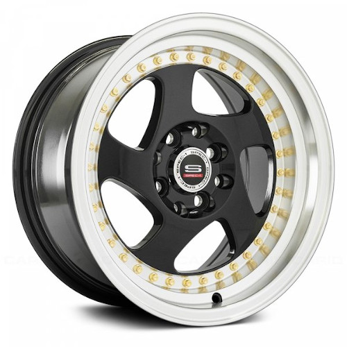 Spec-1 SPT-20 Gloss Black Machined Lip - Part Number SPT201580920GBML Spec-1 SPT-20 Gloss Black Machined Lip Photo