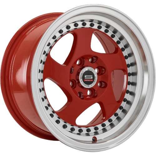 Spec-1 SPT-20 Red Machined Lip - Part Number SPT201580920RML Spec-1 SPT-20 Red Machined Lip Photo