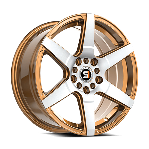 Spec-1 SPT-34 Gold Machined - Part Number SPT-341672330GGM Spec-1 SPT-34 Gold Machined Photo